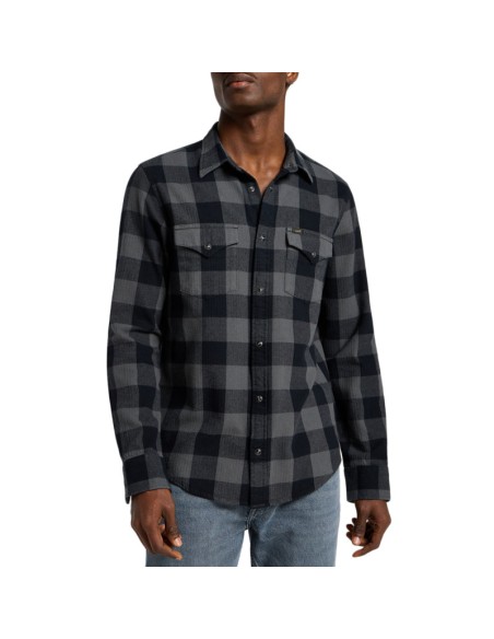 LEE CAMISA 112355745_GR GRIS (M) LEE CAMISA 112355745_GR GRIS (M)