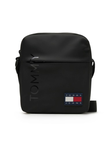 TOMMY HILFIGER BANDOLERA AM0AM12902_NG NEGRO (COM)
