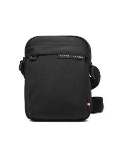 TOMMY HILFIGER BANDOLERA AM0AM13297_NG NEGRO (COM)