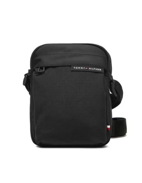 TOMMY HILFIGER BANDOLERA AM0AM13297_NG NEGRO (COM)