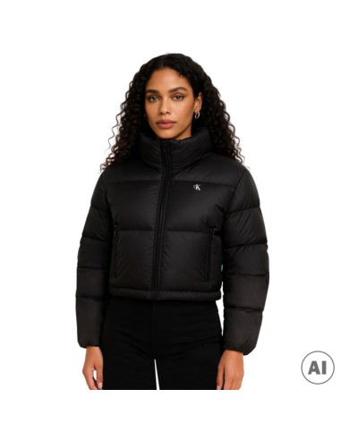 CALVIN KLEIN ABRIGO J20J223577_NG NEGRO (W)