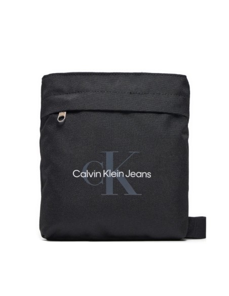 CALVIN KLEIN BANDOLERA K50K512009_NG NEGRO (COM)