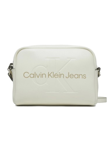 CALVIN KLEIN BOLSO K60K612220_BL BLANCO (COW)