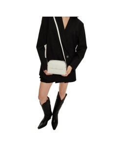 CALVIN KLEIN BOLSO K60K612220_BL BLANCO (COW) 2