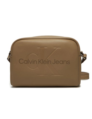 CALVIN KLEIN BOLSO K60K612220_MA MARRON (COW)