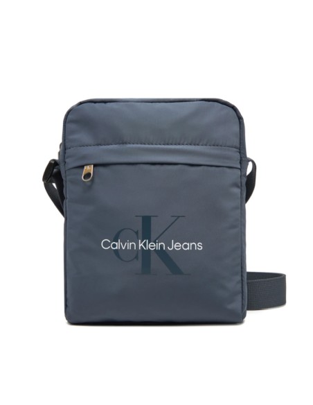 CALVIN KLEIN BANDOLERA LV04G3000G_AZ AZUL (COM)