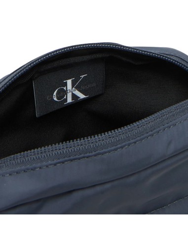 CALVIN KLEIN BANDOLERA LV04G3000G_AZ AZUL (COM)