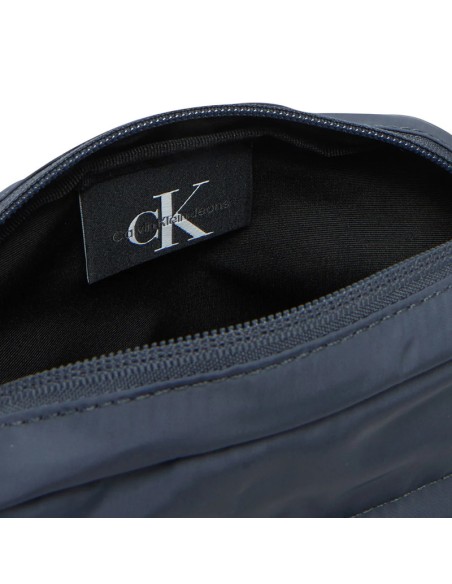 CALVIN KLEIN BANDOLERA LV04G3000G_AZ AZUL (COM)