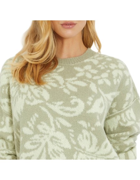 GUESS JERSEY W4RR68Z3BI0_VE VERDE (W) GUESS JERSEY W4RR68Z3BI0_VE VERDE (W)