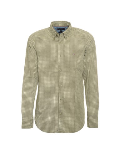 TOMMY HILFIGER CAMISA XM0XM01604_CAQ CAQUI (M)