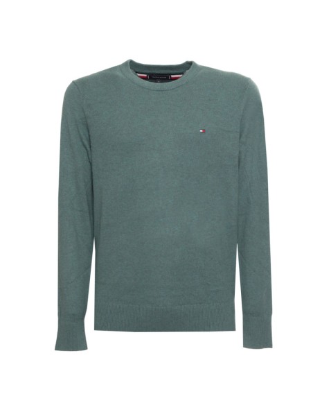TOMMY HILFIGER JERSEY XM0XM02012_TU TURQUESA (M) TOMMY HILFIGER JERSEY XM0XM02012_TU TURQUESA (M)