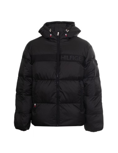 TOMMY HILFIGER ABRIGO XM0XM02539_NG NEGRO (M)
