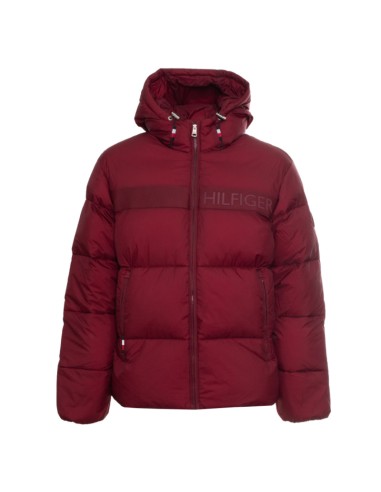 TOMMY HILFIGER ABRIGO XM0XM02539_RO ROJO (M)
