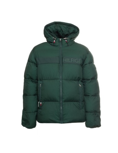TOMMY HILFIGER ABRIGO XM0XM02539_VE VERDE (M)