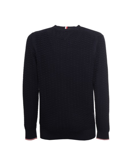 TOMMY HILFIGER JERSEY XM0XM02550_MAR MARINO (M) TOMMY HILFIGER JERSEY XM0XM02550_MAR MARINO (M)