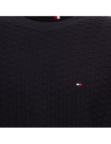TOMMY HILFIGER JERSEY XM0XM02550_MAR MARINO (M)