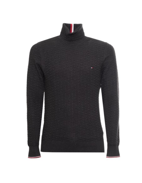 TOMMY HILFIGER JERSEY XM0XM02551_GR GRIS (M) TOMMY HILFIGER JERSEY XM0XM02551_GR GRIS (M)