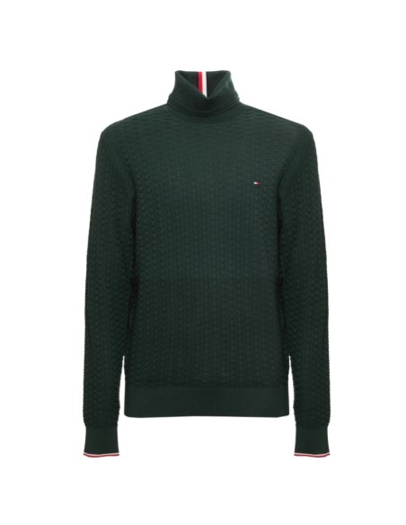TOMMY HILFIGER JERSEY XM0XM02551_VE VERDE (M) TOMMY HILFIGER JERSEY XM0XM02551_VE VERDE (M)
