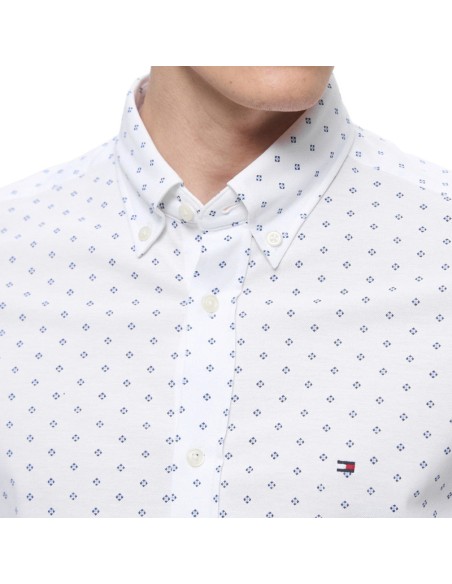 TOMMY HILFIGER CAMISA XM0XM02568_BL BLANCO (M) TOMMY HILFIGER CAMISA XM0XM02568_BL BLANCO (M)