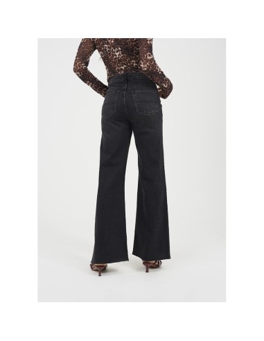 BRAVE SOUL JEANS 504DARCEYBLK_NG NEGRO (W)