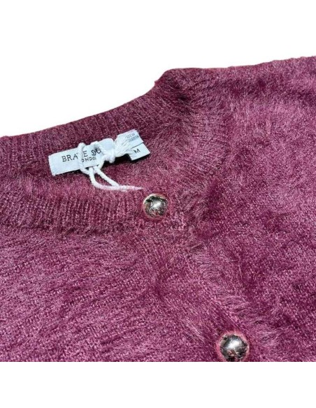 BRAVE SOUL CHAQUETA 286CLOUDCHE_MO MORADO (W) BRAVE SOUL CHAQUETA 286CLOUDCHE_MO MORADO (W)