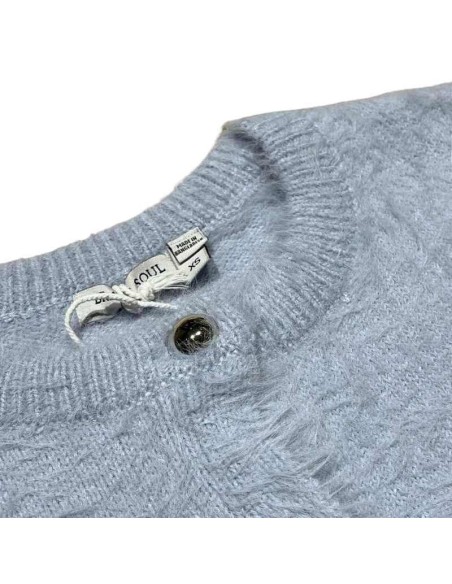 BRAVE SOUL CHAQUETA 286CLOUDPBLU_AZ AZUL (W) BRAVE SOUL CHAQUETA 286CLOUDPBLU_AZ AZUL (W)