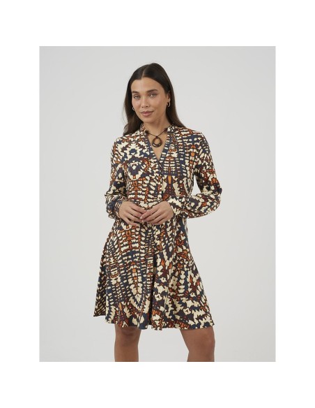BRAVE SOUL VESTIDO MOERS_CRU CRUDO (W) BRAVE SOUL VESTIDO MOERS_CRU CRUDO (W)