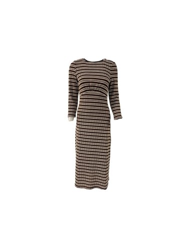 BRAVE SOUL VESTIDO KOI_MA MARRON (W)