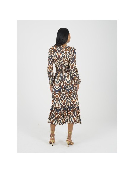 BRAVE SOUL VESTIDO AZTEC_CRU CRUDO (W) BRAVE SOUL VESTIDO AZTEC_CRU CRUDO (W)