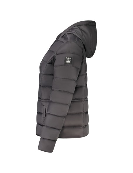 PEPE JEANS ABRIGO PL4024378_NG NEGRO (W) PEPE JEANS ABRIGO PL4024378_NG NEGRO (W)