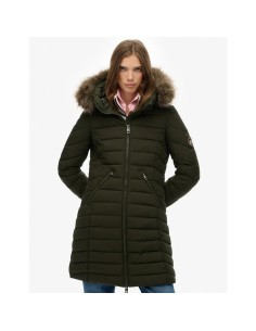 SUPERDRY CHAQUETA W5011999A_NG NEGRO (W)