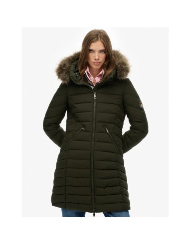 SUPERDRY CHAQUETA W5011999A_NG NEGRO (W)